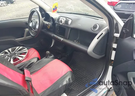 2015 Smart Fortwo Passion/Pure from USA, damaged, VIN WMEEJ3BA3FK795876